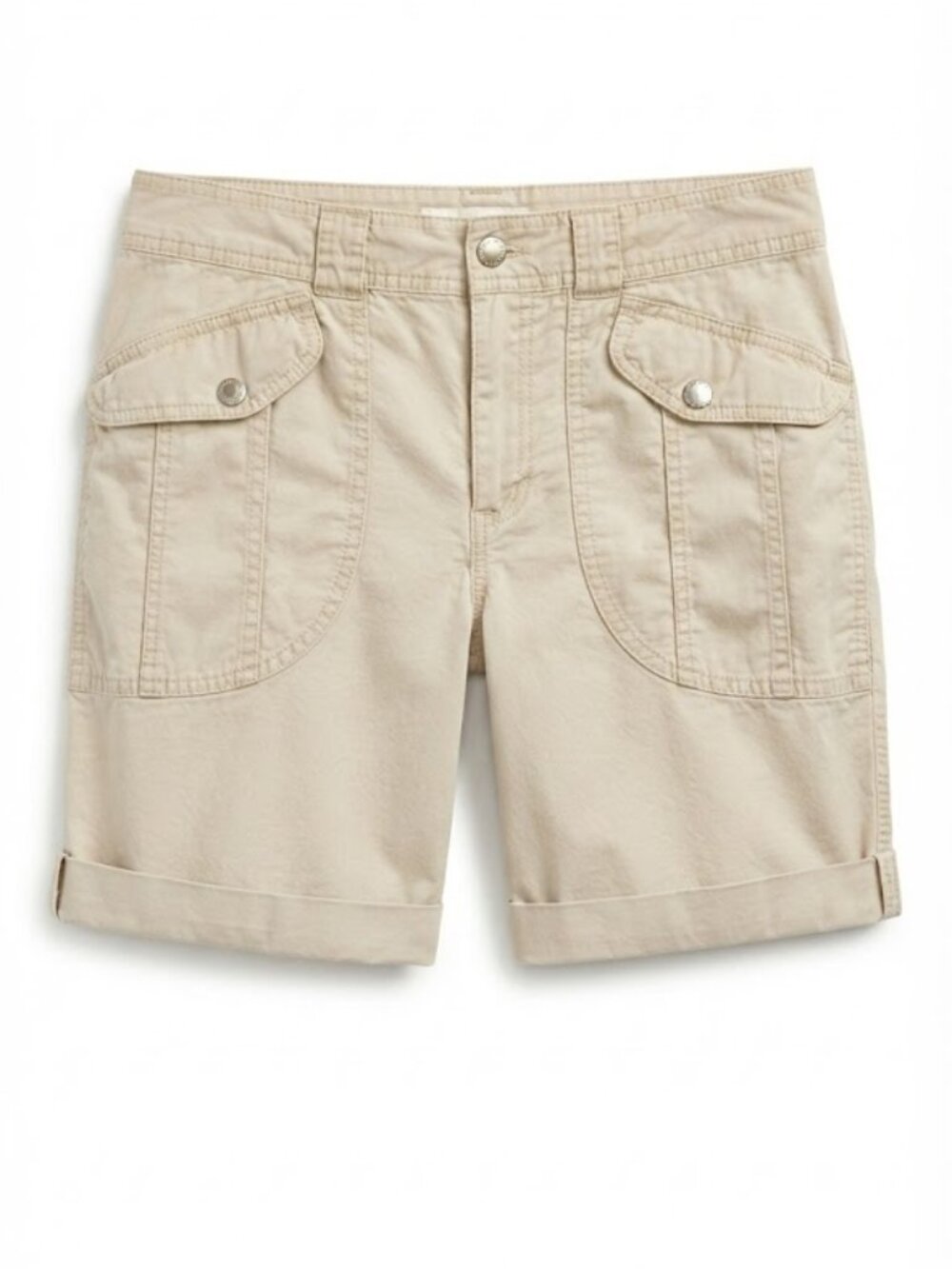 ✨️ Ralph Lauren Light Cream Cargo Shorts with Flap Pockets